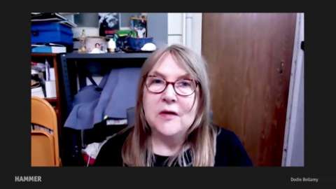 M as in Maladie Dodie Bellamy reads from