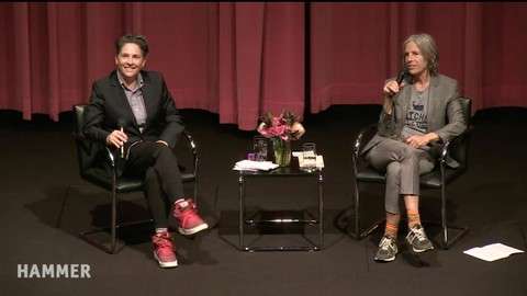 Eileen Myles & Jill Soloway in conversation | Hammer Channel | Hammer ...